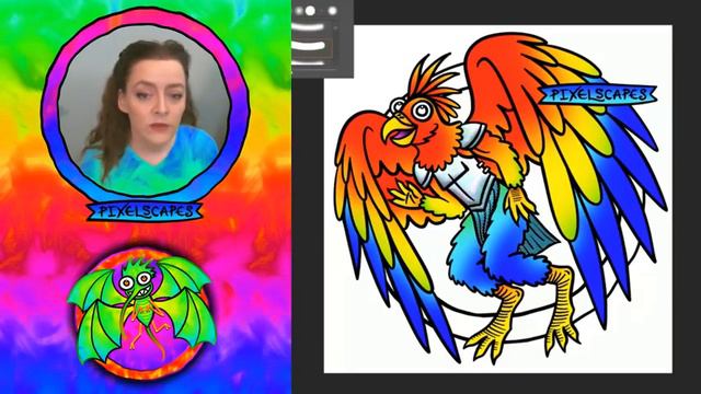 Aarakocra Monster Token from 5E D&D Monster Manual- Nerdarchy Network смотреть онлайн