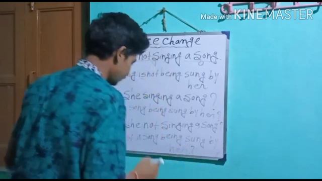 Voice Change: Present Continuous & Present Perfect смотреть онлайн