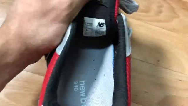 Кроссовки New Balance 840 90s Running смотреть онлайн