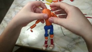 Лепим Краш Бандикута из игры Crash Bandicoot ?