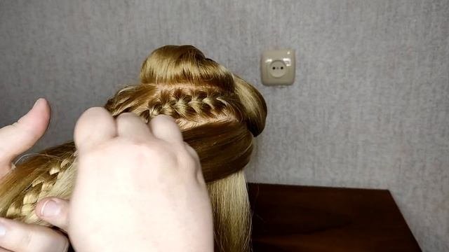 Это ЛЕГКО! Красивое плетение с объемом •ВИДЕО 113•