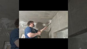 Подготовка потолка к шпаклевке