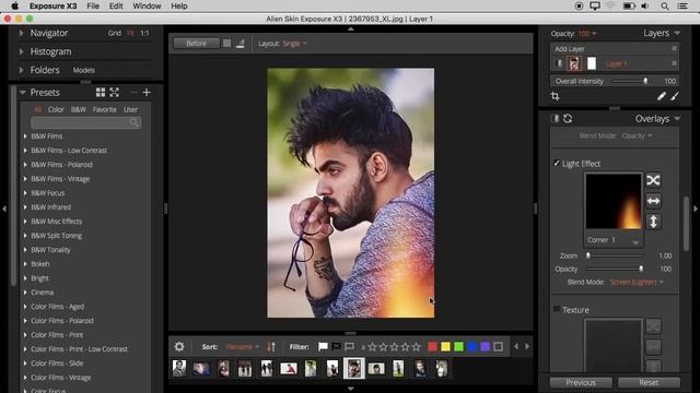 How to Use Alien Skin Exposure X3 Tamil Tutorials World_HD смотреть онлайн