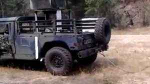 you Сможет ли Hummer H1 дернуть БТР-80