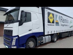 Тягач Вольво из Европы, видео обзор. FH500. Как изменилась цена? 45000 евро