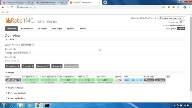 RabbitMQ With Spring Boot. RabbitMQ Tutorial. смотреть онлайн