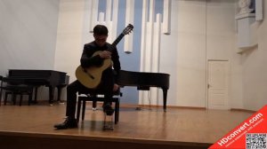 Концерт «Лига гитаристов», Малый зал училища им. Гнесиных, 1-е отделение, МОМК им. С.С.Прокофьева