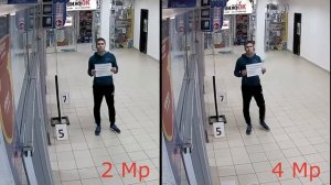 ip камеры 2 и 4 Мп