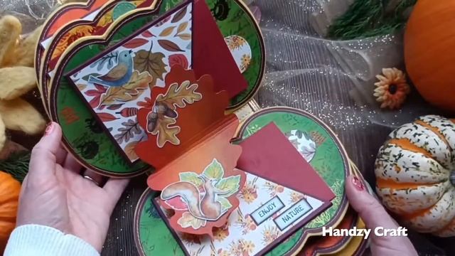 Cute Pumpkin Album / Scrapbooking / Photo Memory Book смотреть онлайн