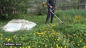 HUTER GGT-800S СЕНОКОС 2020(#1)