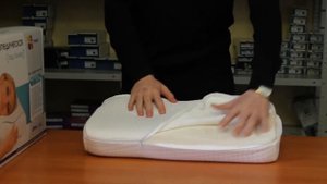 Ортопедическая подушка топ-119