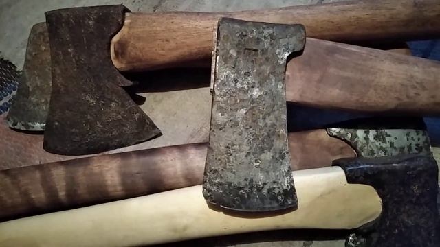 Мои топоры. Старинные русские