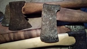 Мои топоры. Старинные русские