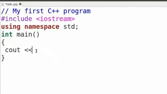 First Cpp Program - English-USA