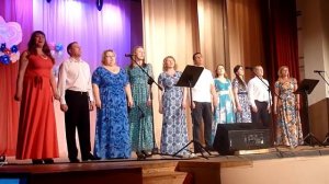 Ижемская СОШ. "Битва хоров - 2018". Родители. "Родительский дом"