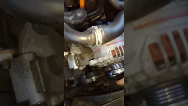 passat B5+ снятие натяжителя ремня генератора смотреть онлайн