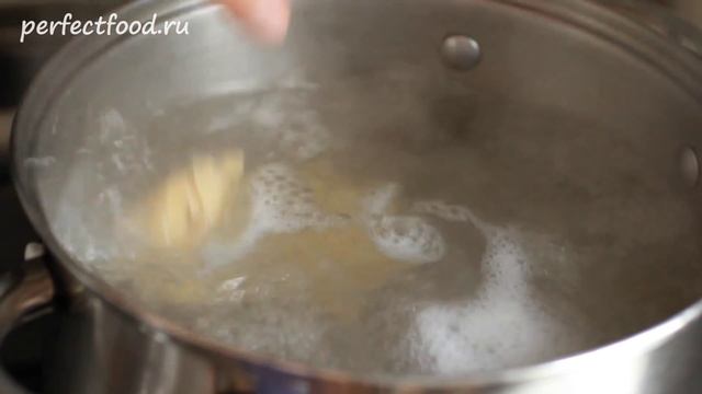 Фетучини с грибами - рецепт. Добрые вегетарианские рецепты