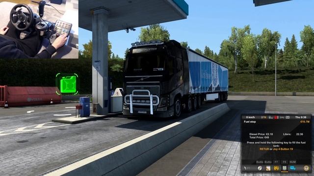 ?? Osnabrück to Dortmund ?? | Euro Truck Simulator 2 | Volvo FH16 700 смотреть онлайн