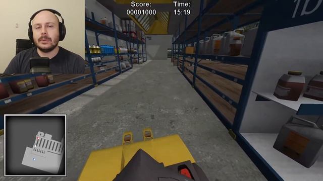 Playing Bad Games - Warehouse and Logistics Simulator смотреть онлайн