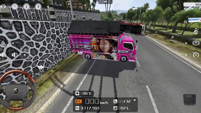 SOPIR TRUK OLENG HARI INI 9 FEBRUARI BUSID I BUS SIMULATOR INDONESIA