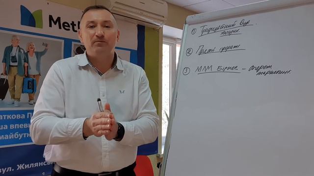 Мій бізнес простими словами! МЛМ бізнес - що це? Мережевий маркетинг!!