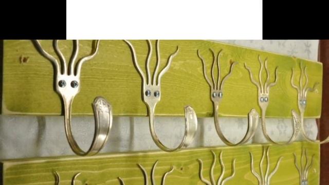 Настенная ВЕШАЛКА ДЛЯ ОДЕЖДЫ в прихожую. Модные дизайнерские разработки