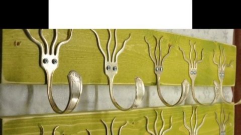 Настенная ВЕШАЛКА ДЛЯ ОДЕЖДЫ в прихожую. Модные дизайнерские разработки