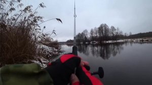 щука сошла с ума воблер ito shiner 115sp (20. 01. 2023)