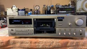 Sony TC-K909ES, после ремонта