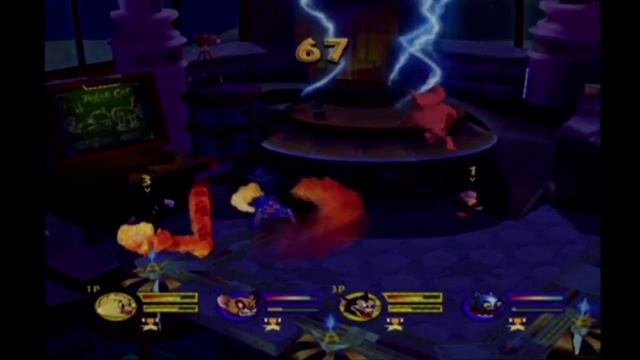 Tom & Jerry: War of the Whiskers Gameplay and Commentary смотреть онлайн