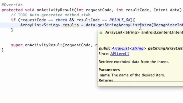 Android Developing Applications Tutorial 186 Voice Recognition Result смотреть онлайн