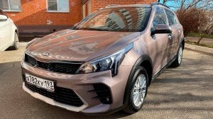 Kia Rio X - 1.6 AT Prestige, 2020 г. (декабрь), 5.300 км., 1 владелец