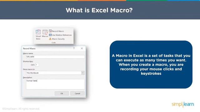 ?Excel Full Course 2022 | Excel Tutorial For Beginners | Excel Basics to Advanced | Simplilearn