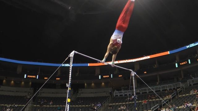 Jacob Barrus – Horizontal Bar – 2014 P&G Championships – Jr. Men Day 1 смотреть онлайн