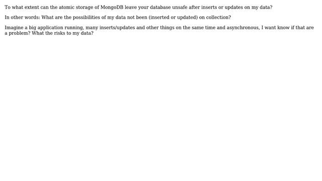 Databases: About transactions on mongodb смотреть онлайн
