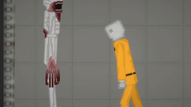 SCP-096 Demonstration | Melon Playground смотреть онлайн