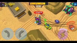 Mr DONUT Car vs All Bosses: CHOOCHOO, SCORPION, SPIDER, RAIDER, CHAFER | Car Eats Car 5