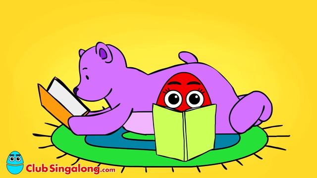 Days of the Week Song & More | 3D Baby Rhymes, Learn Colors for Kids, ESL Toddler Learning Videos