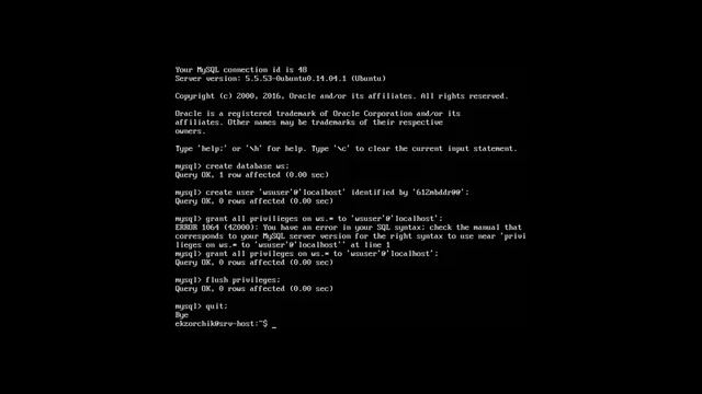 UbuntuTrusty установка Wordpress с нуля смотреть онлайн