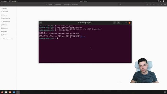 Instalar Java en ubuntu o distros debian смотреть онлайн
