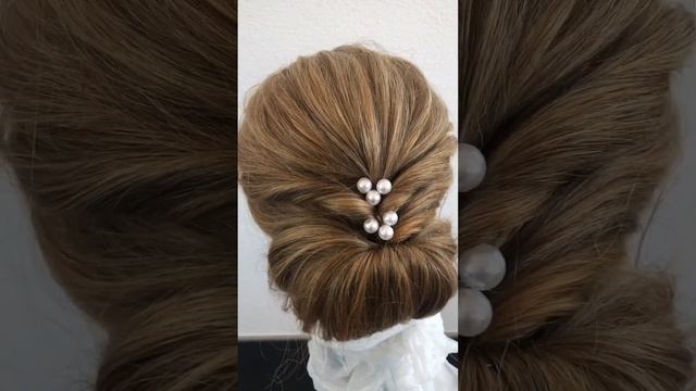 Easy wedding hairstyles for party or wedding