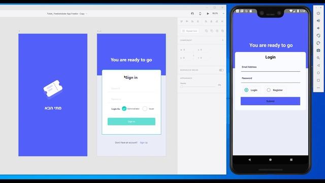 React Native: Beautiful Responsive UI authentication form - Intro смотреть онлайн