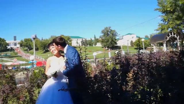 Свадебное видео Оксаны и Сергея. Видеооператор в Саранске. смотреть онлайн