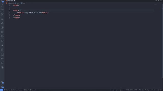 How to run html code in visual studio code using live server (Easily)