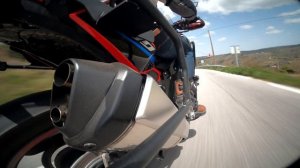 HONDA AFRICA TWIN 2022 | STOCK EXHAUST SOUND ??