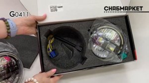 Светодиодные фары 7 дюймов премиум /арт.G0411