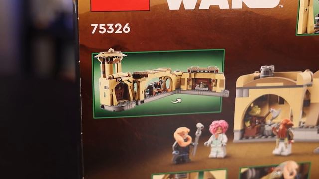 I GOT THE LEGO BOBA FETT'S THRONE ROOM EARLY! (75326) смотреть онлайн