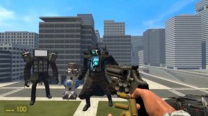 EVOLUTION OF UPGRADED TITAN TV MAN,TITAN CAMERAMAN AND SPEAKERMAN In Garry's Mod!