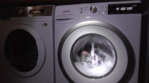 GORENJE WA 844 WaveActive Inverter Washing Machine : Power 59' 40'C (full cycle 59 minutes)