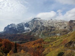 Восхождение на Фишт по маршруту 2а, октябрь 2022. Самые невероятные виды!